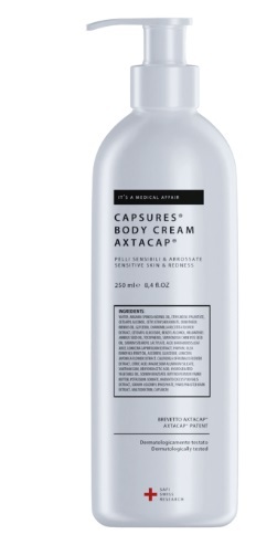 Safi Crema Capsures Body Cream Per Pelle Sensibile 150Ml - Immagine 6