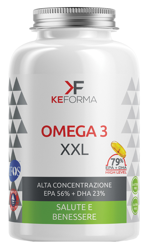 Aqua Viva Keforma Omega 3 Xxl 79% Olio Di Pesce Epa Dha 150 Perle - Immagine 5