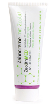 Erbavoglio Zeolite Med - Dentifricio Senza Fluoro 75 Ml - Immagine 4