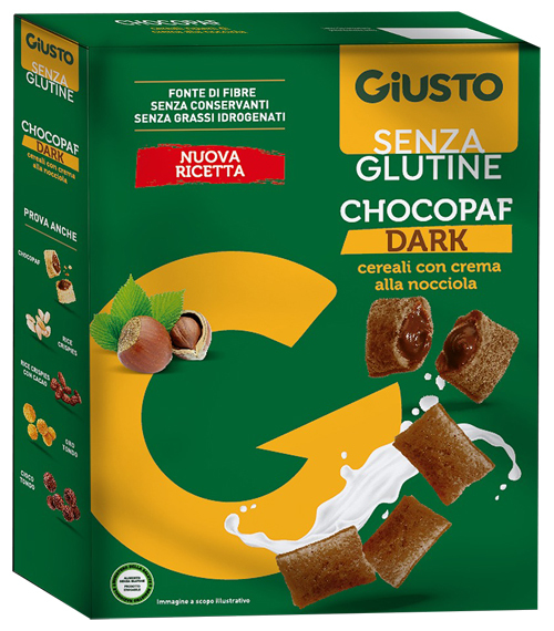 GIULIANI CHOCOPAF DARK 250GR S/G - Immagine 7