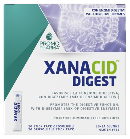 Promopharma Xanacid Digest 20 Stick - Immagine 3