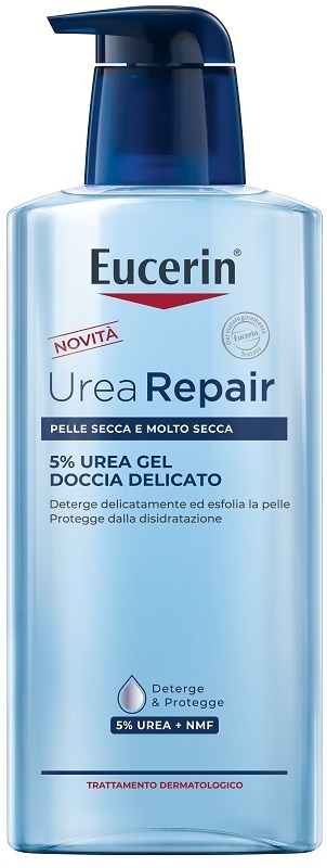 EUCERIN Urea Repair 5% - Gel Doccia Delicato 400 ml - Immagine 8