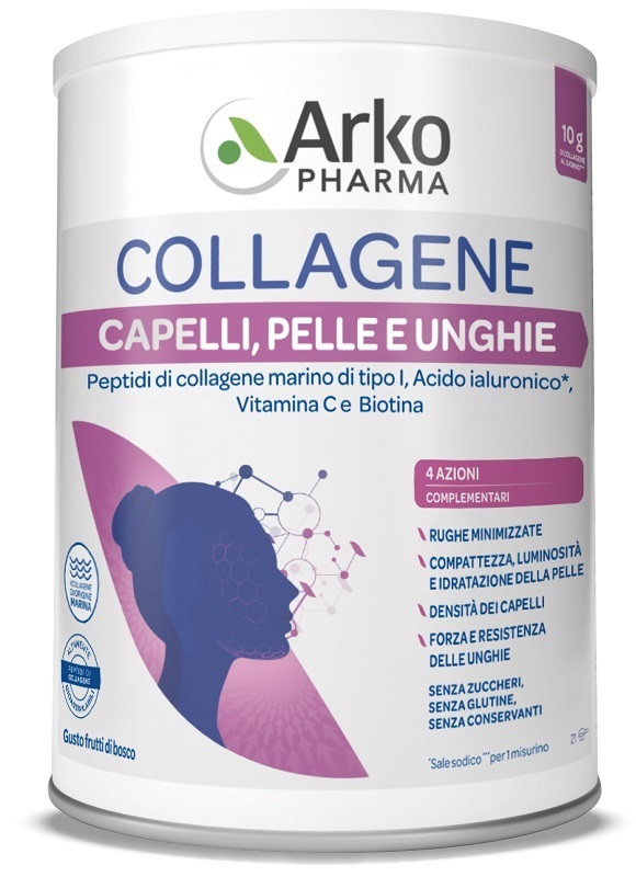 Arkofarm Collagene Capelli Pelle Unghie 260 G - Immagine 6