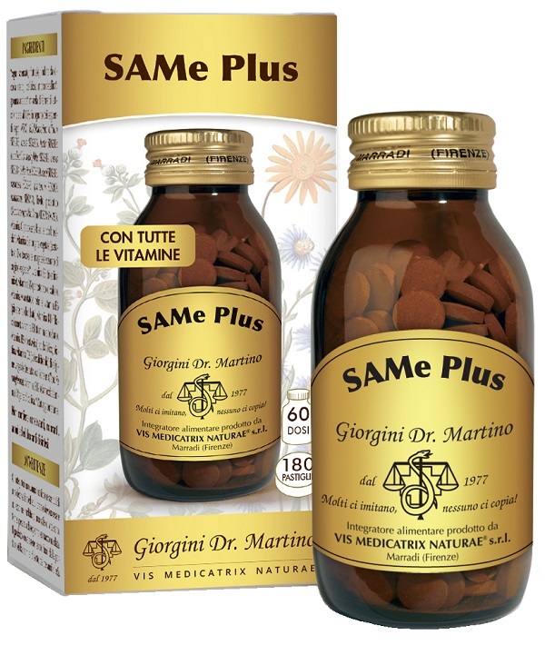 Same Plus 180 Pastiglie - integratore per il tono dell'umore - Immagine 4