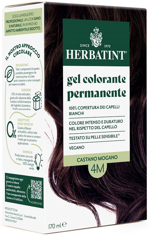 Antica Erboristeria Herbatint 4 M Castano Mogano 170 Ml - Immagine 6