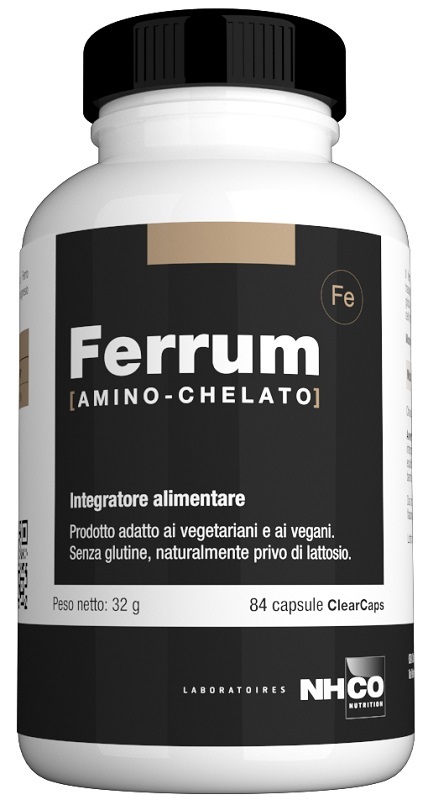 Chiesi Farmaceutici Nhco Ferrum 84 Capsule - Immagine 3