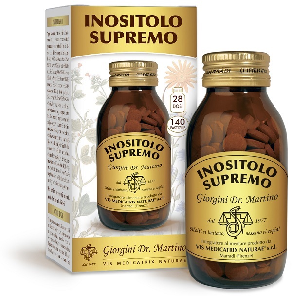 Dr. Giorgini Dr.giorgini Inositolo Supremo Integratore Per Funzione Epatica 140 Pastiglie - Immagine 6