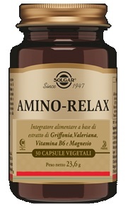 Solgar Amino Relax 30 Capsule Vegetali - Immagine 7