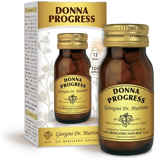 Donna Progress 100 Pastiglie - Integratore Per Ciclo E Menopausa - Immagine 3