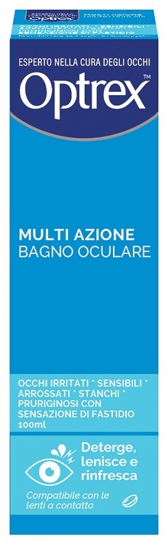 Optrex Bagno Oculare Multi Azione 100 Ml Oculare - Immagine 3