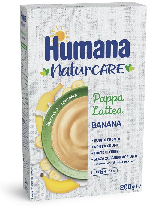 Humana pappa lattea banana200g - Immagine 6