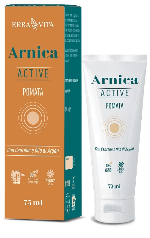 ARNICA ACTIVE POMATA 75ML