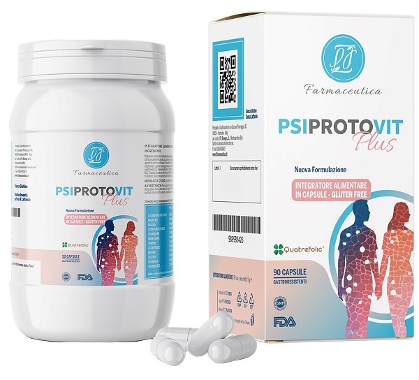 Fl Group Srl Psiproto Vit Plus 90 Capsule Gastroresistenti - Immagine 2
