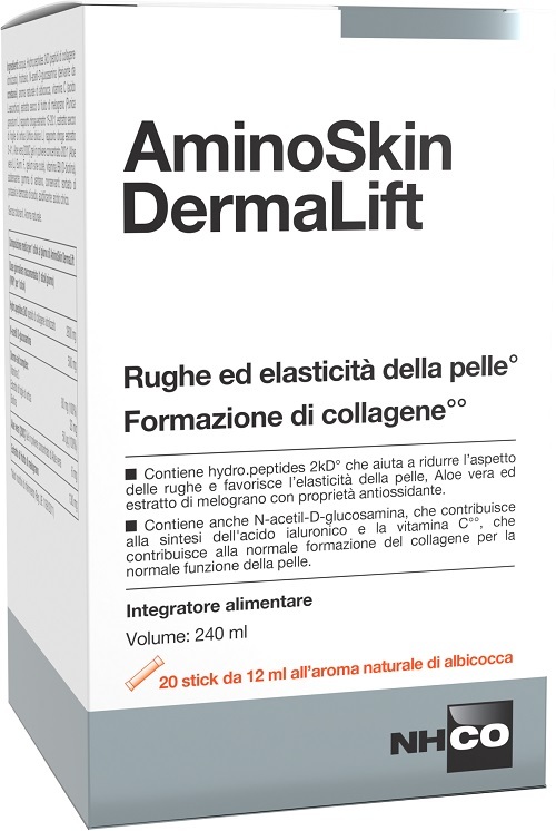 Aminoskin Dermalift 20 Bustine - Immagine 4