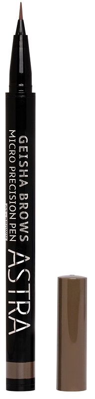 Geisha Brows Micro Precision Pen - Penna Sopracciglia Effetto 3d 03 - brown - Immagine 6