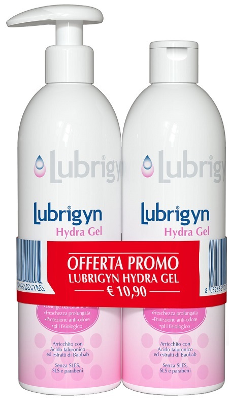 Uniderm Farmaceutici Srl Lubrigyn Hydra Gel Duo 400 Ml + 400 Ml - Immagine 6