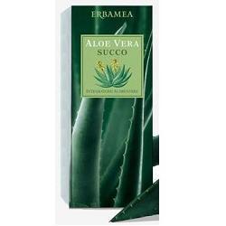 Erbamea Succo Di Aloe Vera 1 L - Integratore Depurativo - Immagine 3