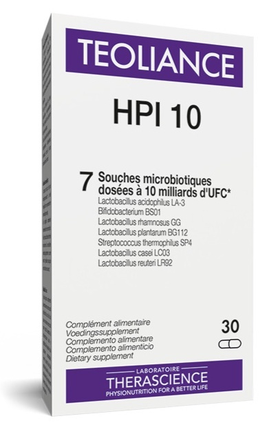 Laboratoire Therascience Integratore Teoliance Hpi 10 Fermenti Lattici, 30 Capsule - Immagine 4