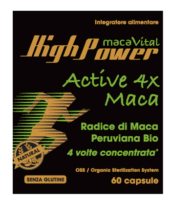 Maca Vital High Power 60 Capsule - Integratore per la stanchezza fisica e mentale - Immagine 4