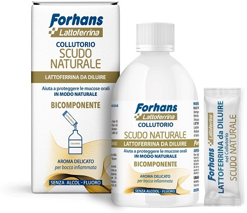 Forhans Scudo Naturale Collutorio 200 Ml - Immagine 6