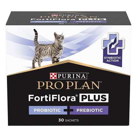 FORTIFLORA GATTO PLUS 30BUST - Immagine 4