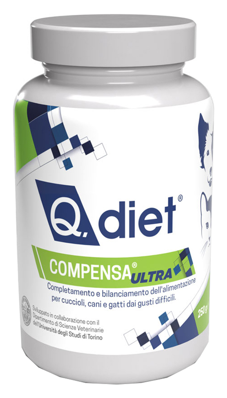 Q Vet Q Diet Compensa Ultra 250 G G Polvere Per Soluzione Orale - Immagine 6