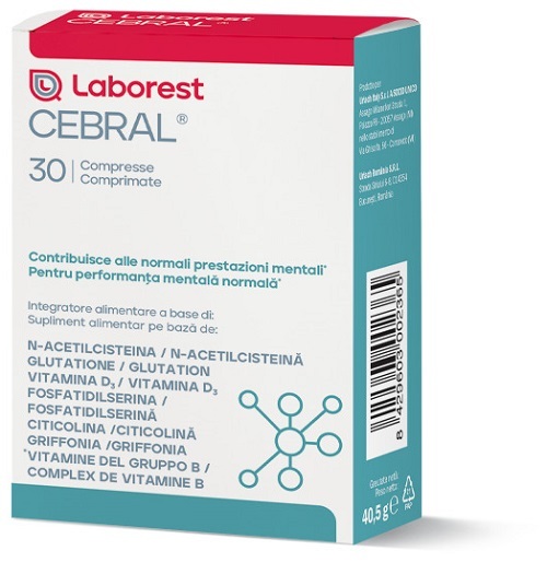 Laborest Italia Cebral, 30 Compresse, - Immagine 7