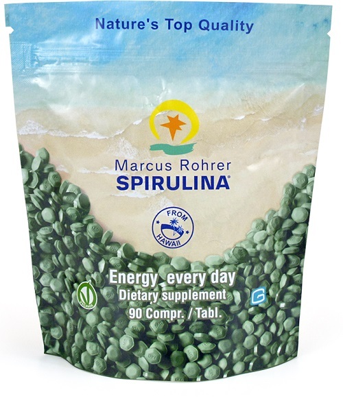 SPIRULINA MARCUS 90CPR