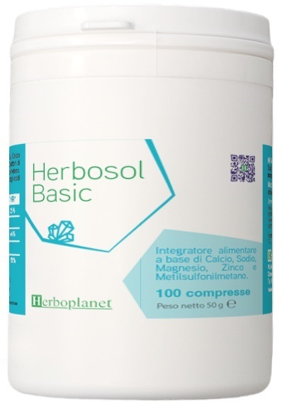 Herboplanet Integratore Herbosol Basic Calcio E Magnesio, 100 Compresse - Immagine 3