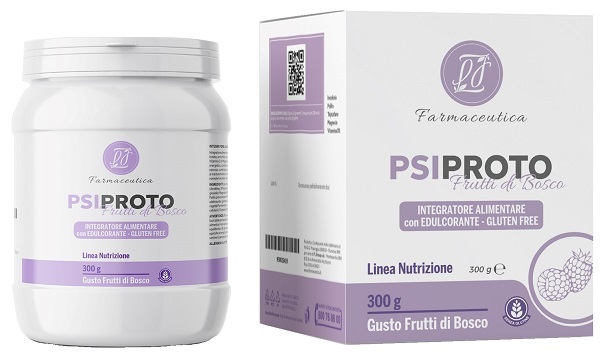 Fl Group Srl Integratore Psiproto Frutti Di Bosco Proteine, 300G - Immagine 4