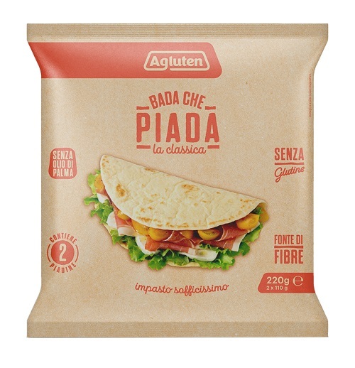 Agluten Bada Che Piada La Classica 220 G - Immagine 4