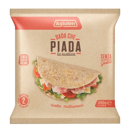 AGLUTEN Bada Che - Piadina Rustica 220 G - Immagine 4