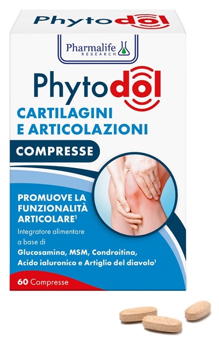 Phytodol Cartilagini E Articolazioni 60 Compresse - Integratore Per La Funzione Articolare - Immagine 3