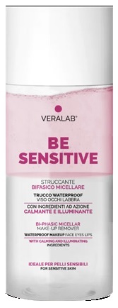 Veralab Indaco Be Sensitive Struccante Bifasico Micellare 150 Ml - Immagine 3