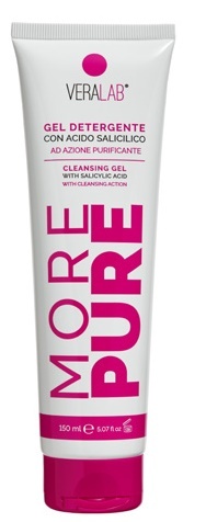 Veralab More Pure Gel Detergente Con Acido Salicilico 150 Ml - Immagine 5