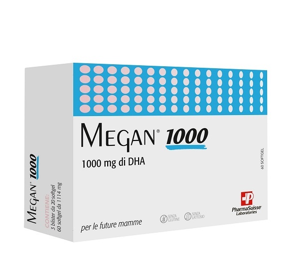 Pharmasuisse Laboratories Srl Megan 1000 60 Softgel - Immagine 6