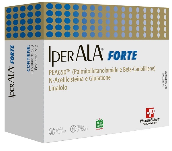 Pharmasuisse Laboratories Srl Iperala Forte 10 Bustine - Immagine 7
