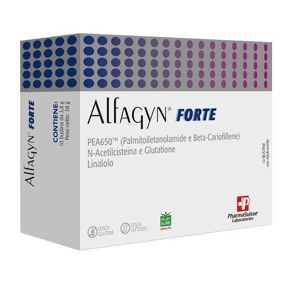 Pharmasuisse Laboratories Srl Alfagyn Forte 10 Bustine - Immagine 5