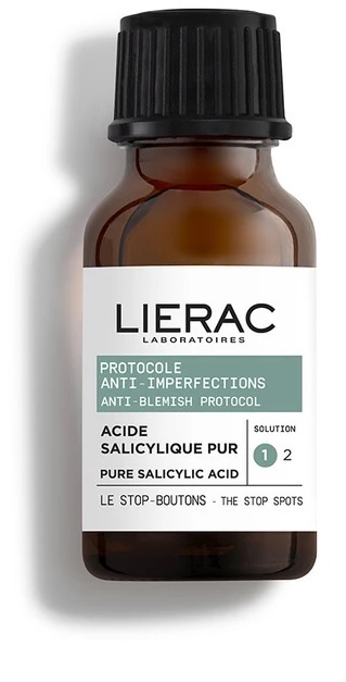 Lierac Protocollo Anti-Imperfezioni Lo Stop Imperfezioni Trattamento SOS con Acido Salicilico Puro 15 ml - Lierac - Immagine 8