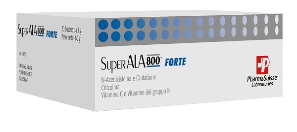 Superala Forte 800 - Integratore Di Acido Lipoico 20 Stick - Immagine 6