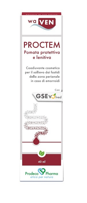 Gse Crema Waven Proctem Pomata Per Emorroidi 40Ml - Immagine 6