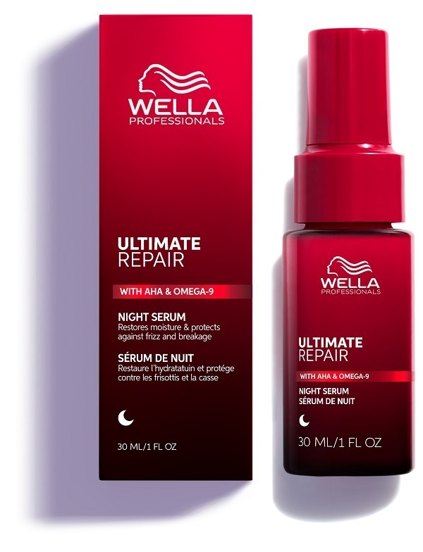 WELLA ULTIMATE NIGHT SERUM30ML
