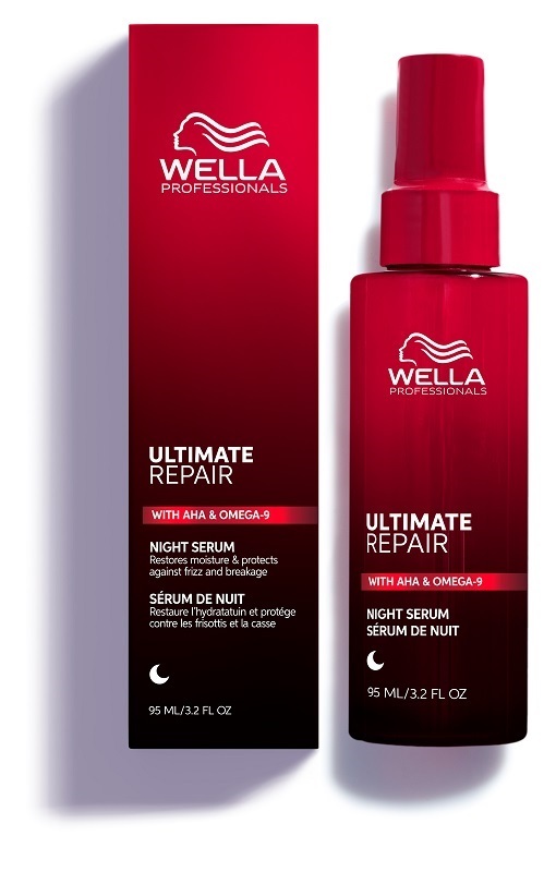 Wella Ultimate Repair Night Serum Siero Notturno Per Capelli Danneggiati 95 Ml - Immagine 4