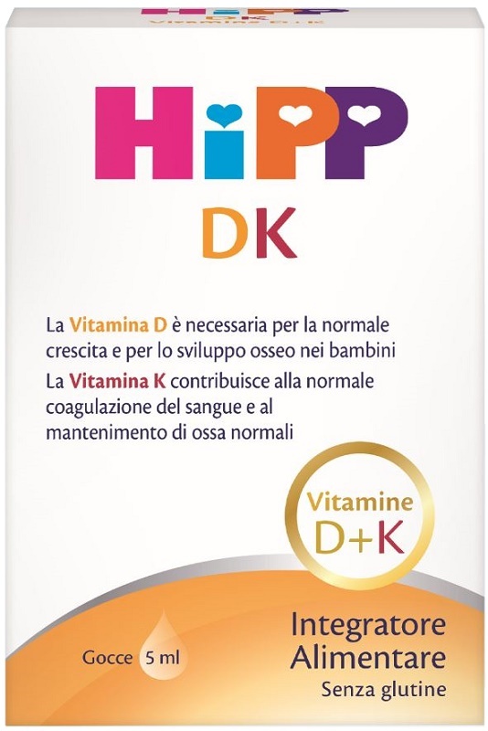 Hipp DK 5 Ml - Integratore Di Vitamina D3 & K1 - Immagine 4