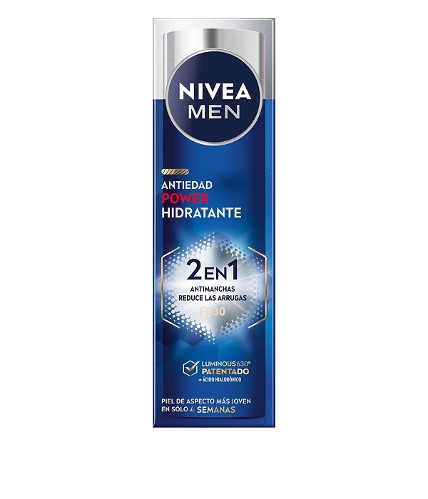 Cr Nivea Men Antiedad Hidratante F30 50ml - Immagine 7