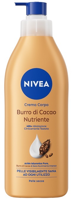 Nivea Crema Corpo Burro Di Cacao Nutriente 400 Ml - Immagine 7