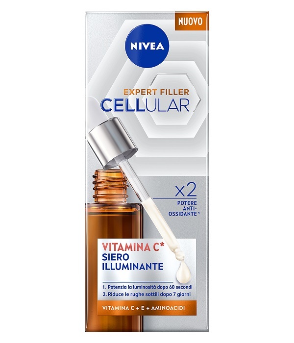 Nivea Cellular Expert Filler Siero con Vitamina C 30ml - - - Immagine 7