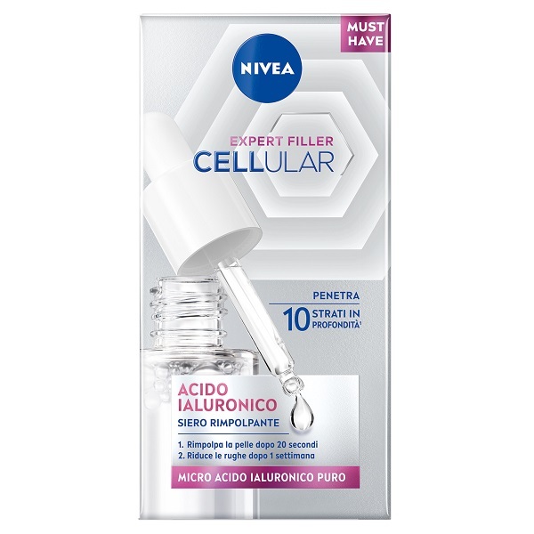 NIVEA Cellular Expert Filler Siero Rimpolpante 15ml - - - Immagine 7