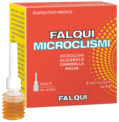 FALQUI MICROCLISMI ADULTI 6PZ