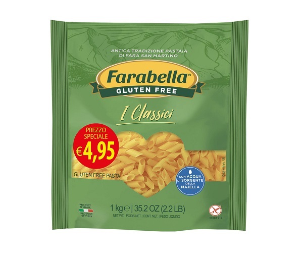 FARABELLA Penne Corte - pasta senza glutine 1 kg - Immagine 3